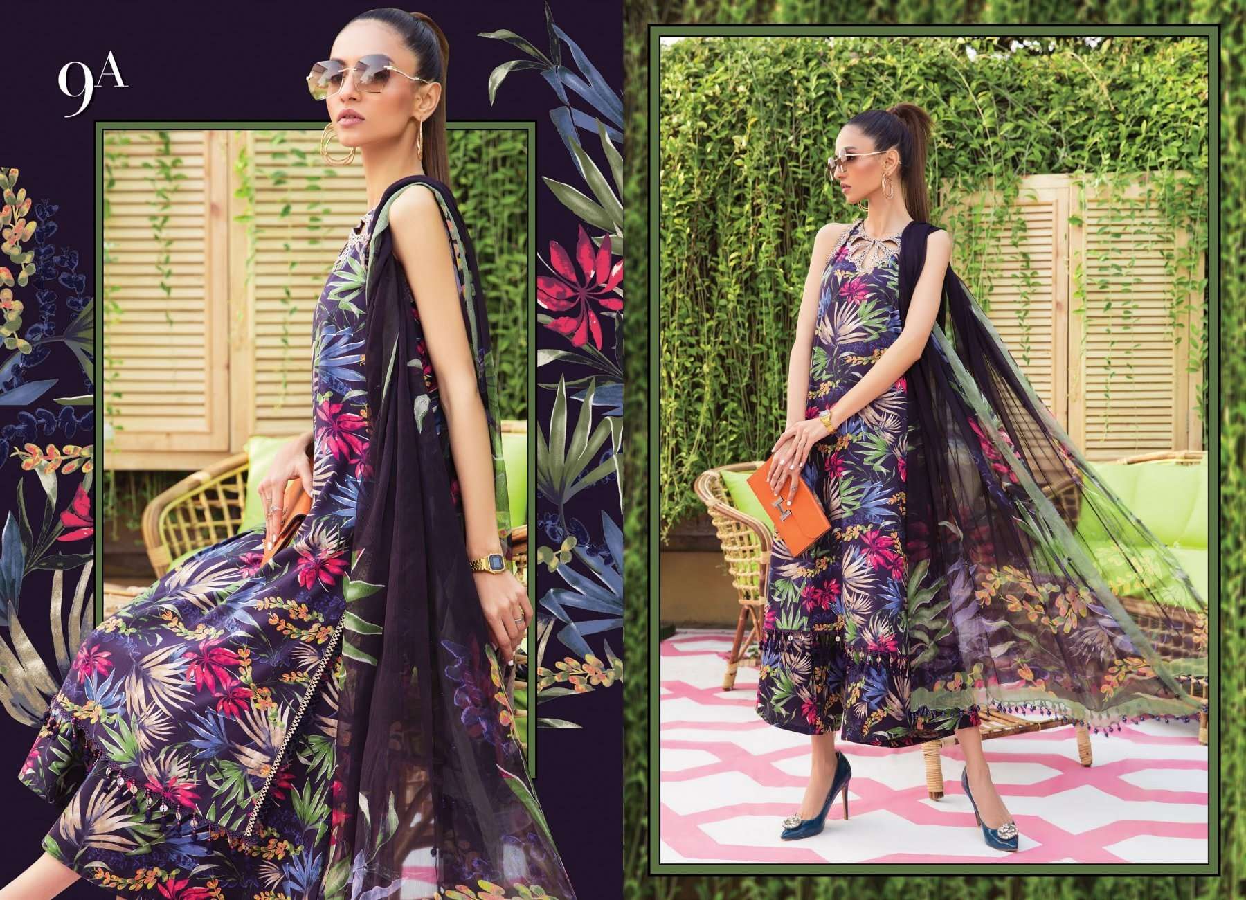  Secret Garden By Maria B Mprints 2022 -5B