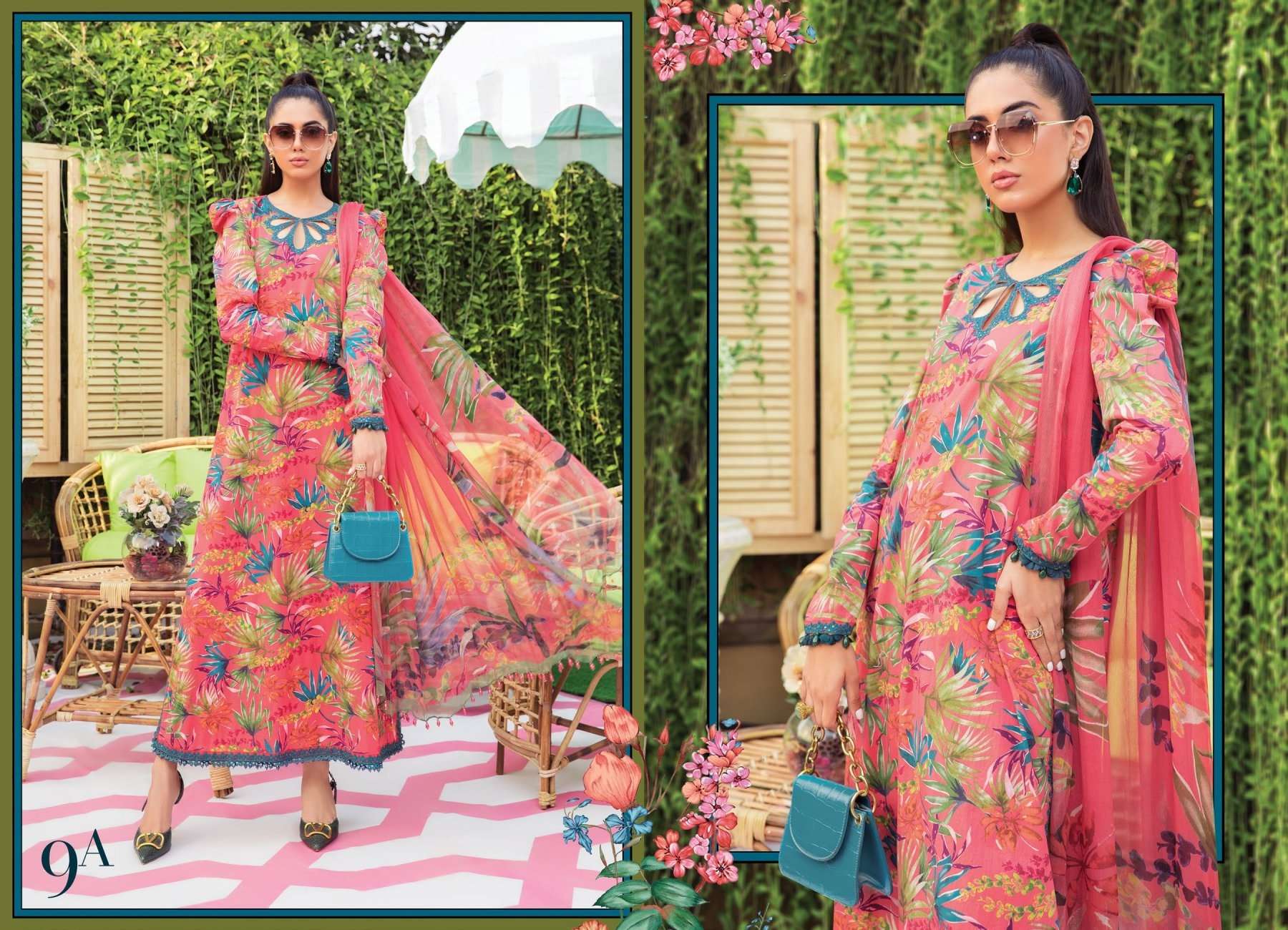  Secret Garden By Maria B Mprints 2022 -9A