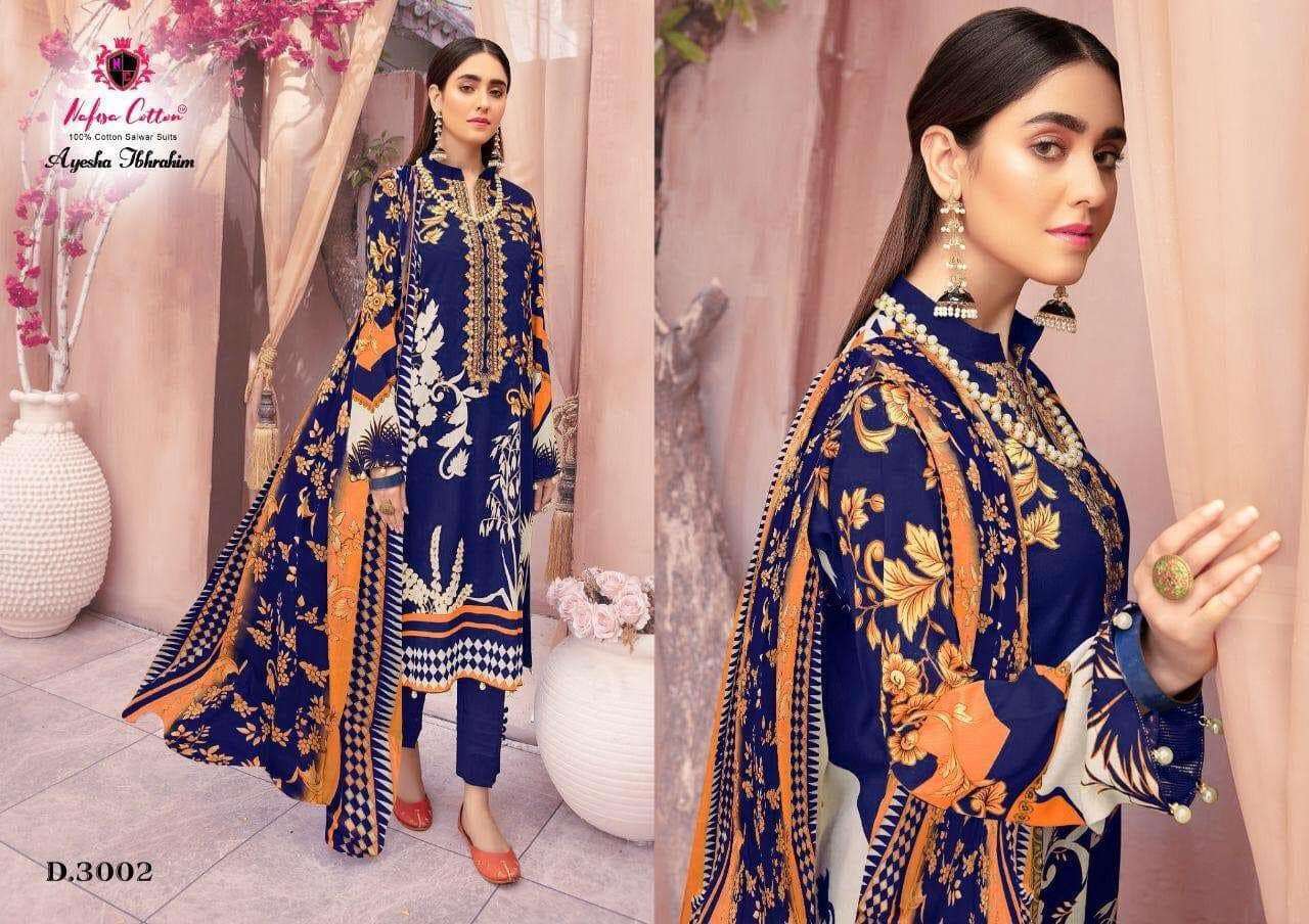  Ayesha Ibrahim Nafisa Cotton - 3003