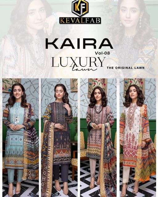  Kaira Vol 8 Keval -8001-8004