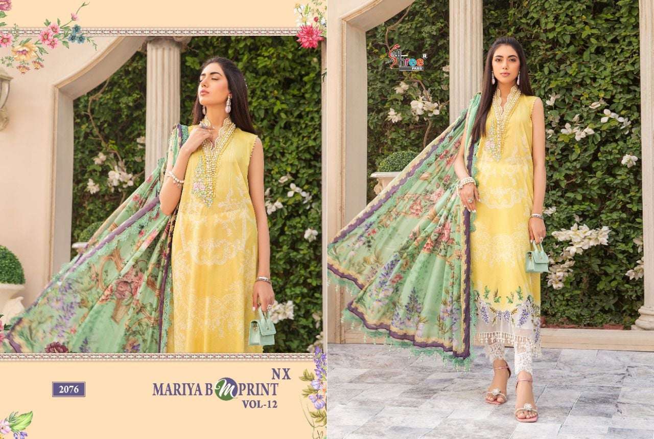 Shree Fabs Mariya B MPrint Vol 12 NX - 02