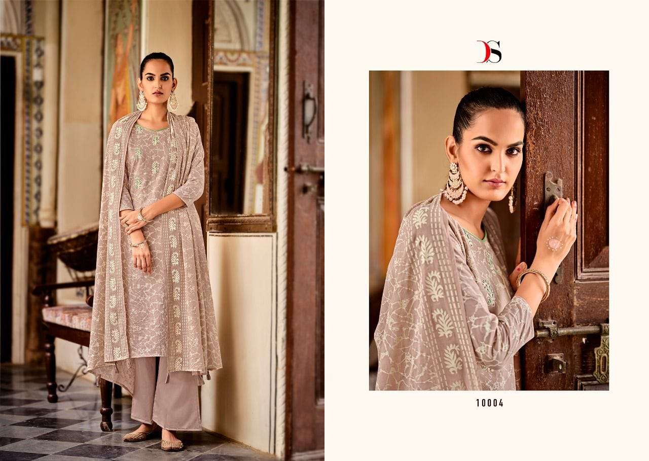 DEEPSY SUITS BIN SAEED LAWN COLLECTION VOL 3 COTTON EMBROIDERY DESIGNER  SUITS WHOLESALER SAI DHARANX _ SURAT present latest 6 piece suits Wholesale  Shop In surat - SaiDharaNx