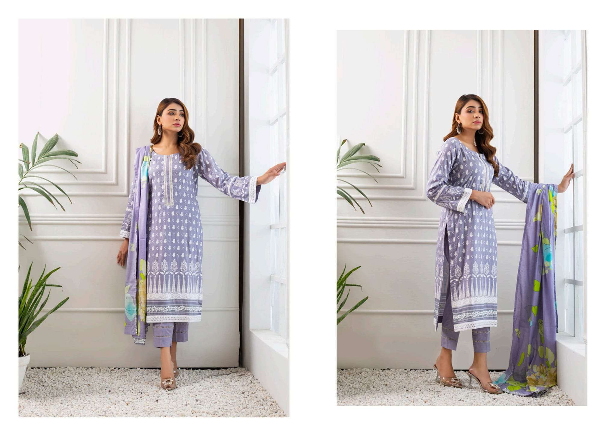  RangReza Printed Lawn Collection Vol-3 2022 By ZS Textiles - 02