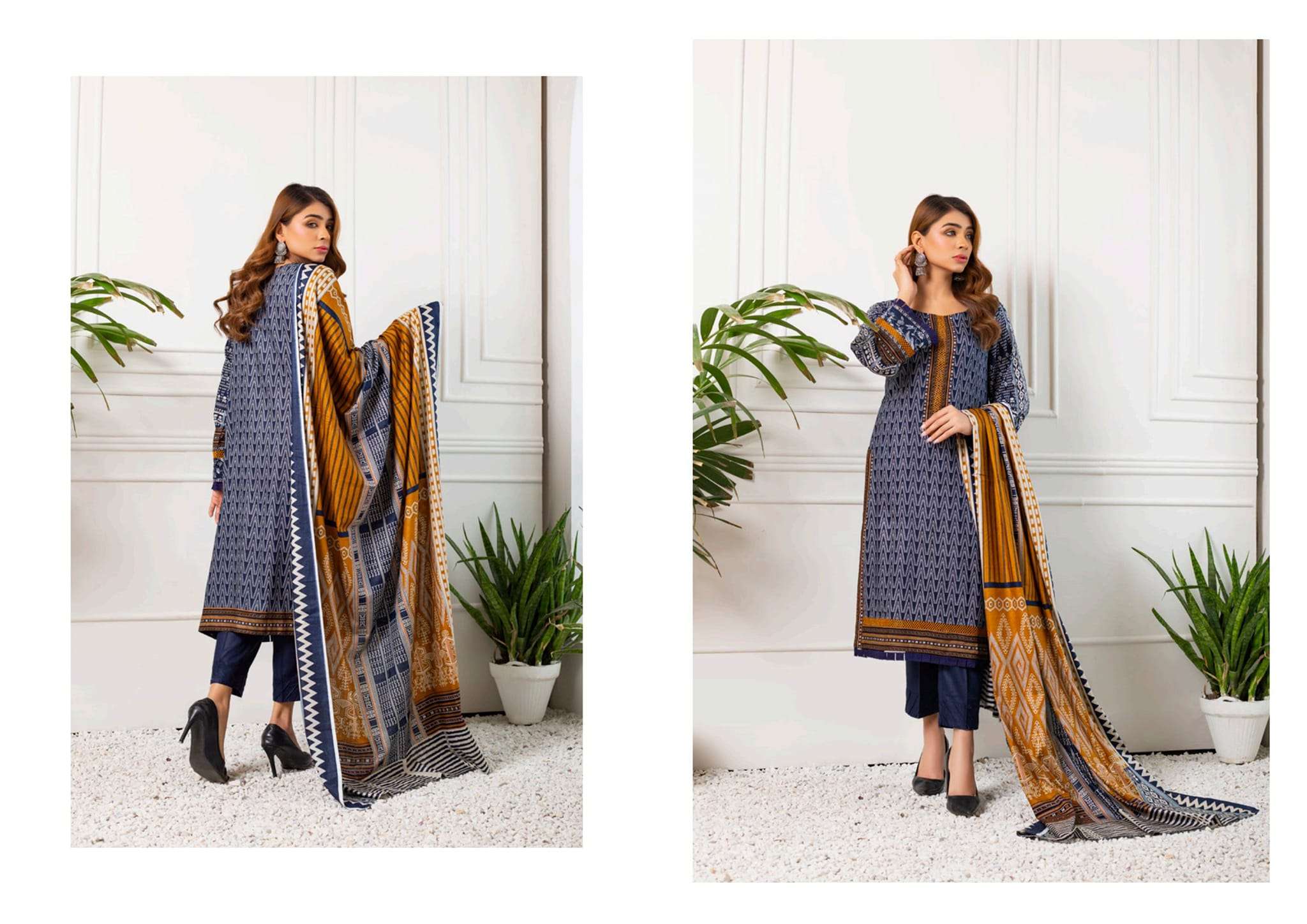  RangReza Printed Lawn Collection Vol-3 2022 By ZS Textiles - 04