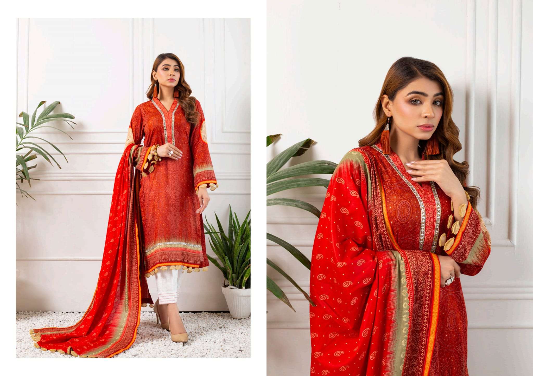  RangReza Printed Lawn Collection Vol-3 2022 By ZS Textiles - 06