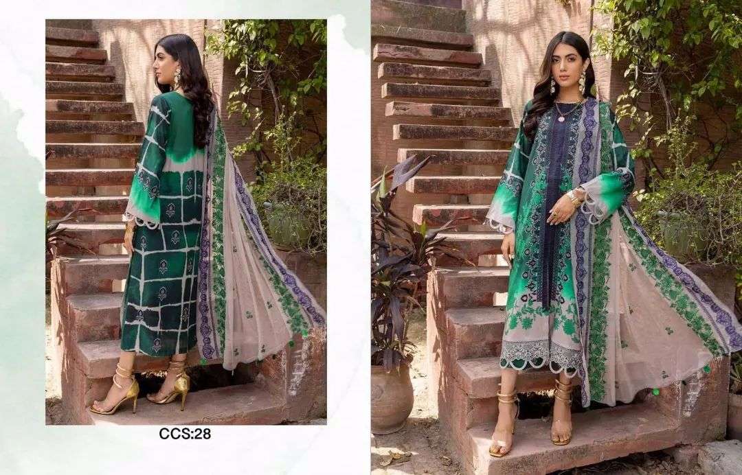 Charizma Signature Chunari Cotton Collection Pure Cotton Pakistani Suits  Collection