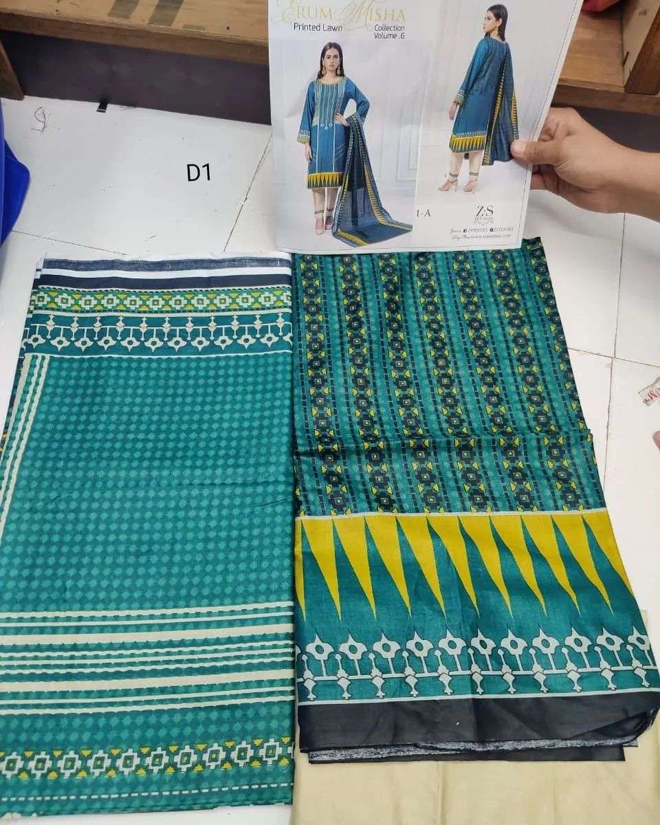 ERUM MISHA Printed Lawn Vol 6 - 02