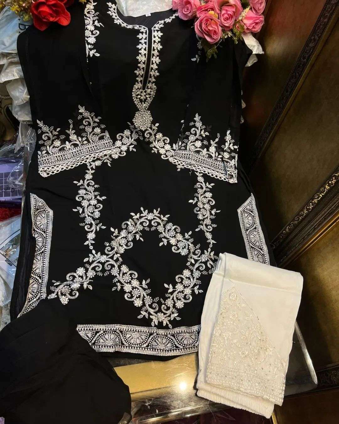  MEHBOOB Tex Gulmohar vol 1 - BLACK 