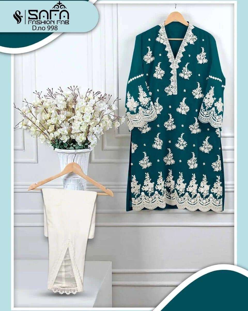 Safa Fashion D no 998 (BLUE 