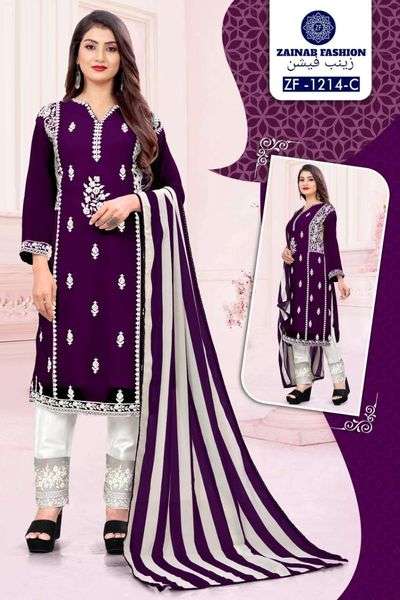 Zainab Fashion Dno 1214 -01