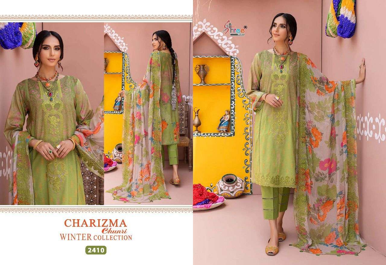 CHARISMA CHUNRI WINTER COLLECTION - 2410
