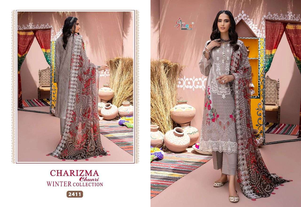 CHARISMA CHUNRI WINTER COLLECTION - 2412