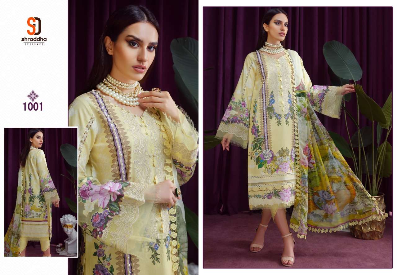  Shraddha Vintage Winter Collection - 1001