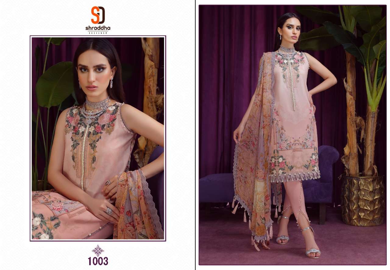  Shraddha Vintage Winter Collection - 1003