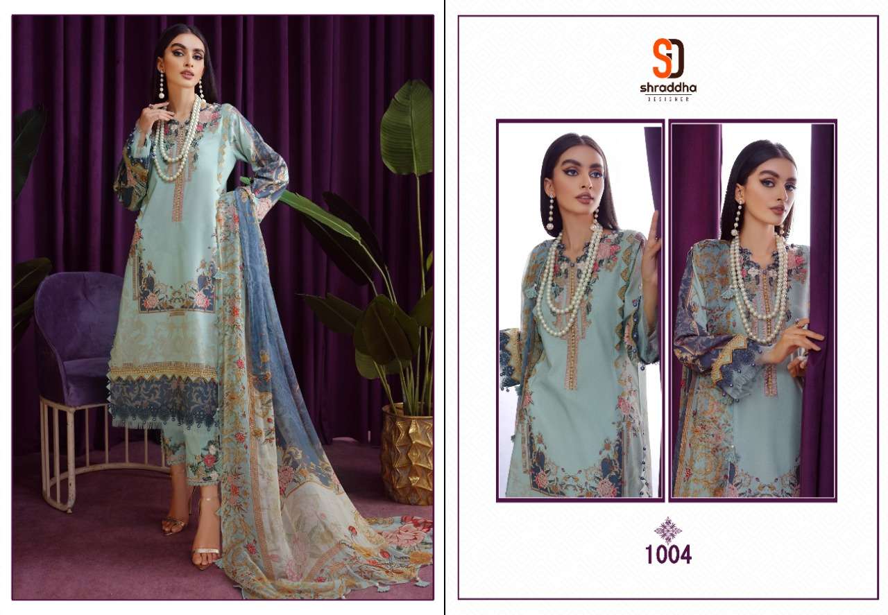  Shraddha Vintage Winter Collection - 1004