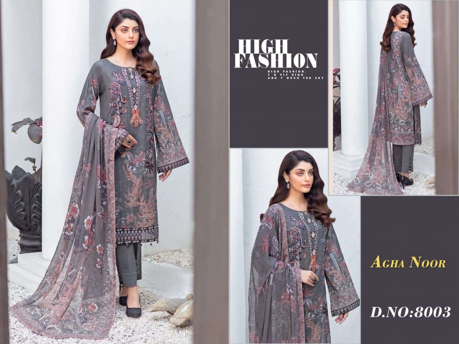  AGHA NOOR vol 8 - 8003