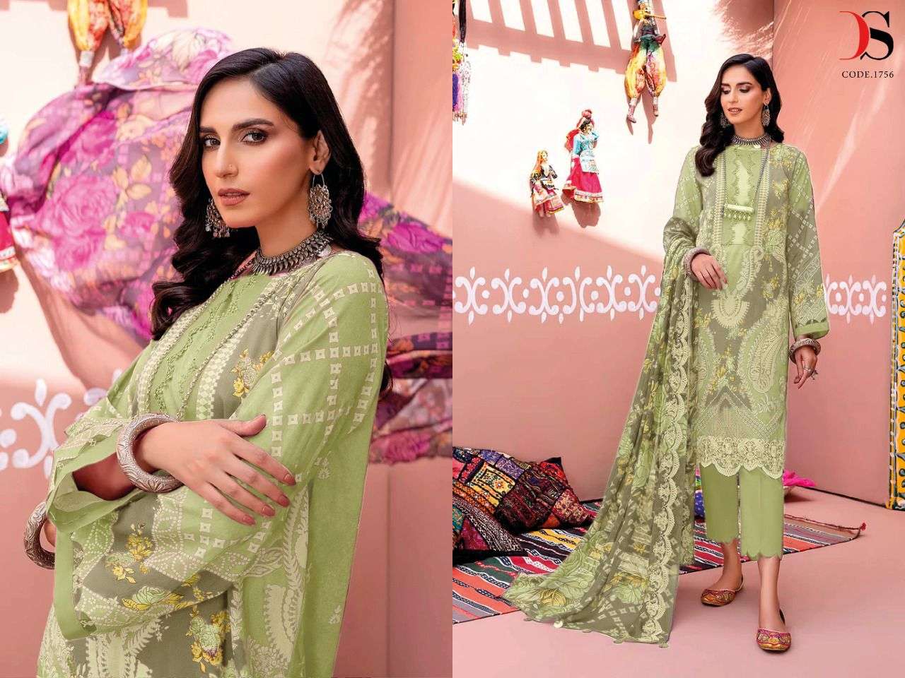 Gulbano Pasmina by DEEPSY SUITS - 1755