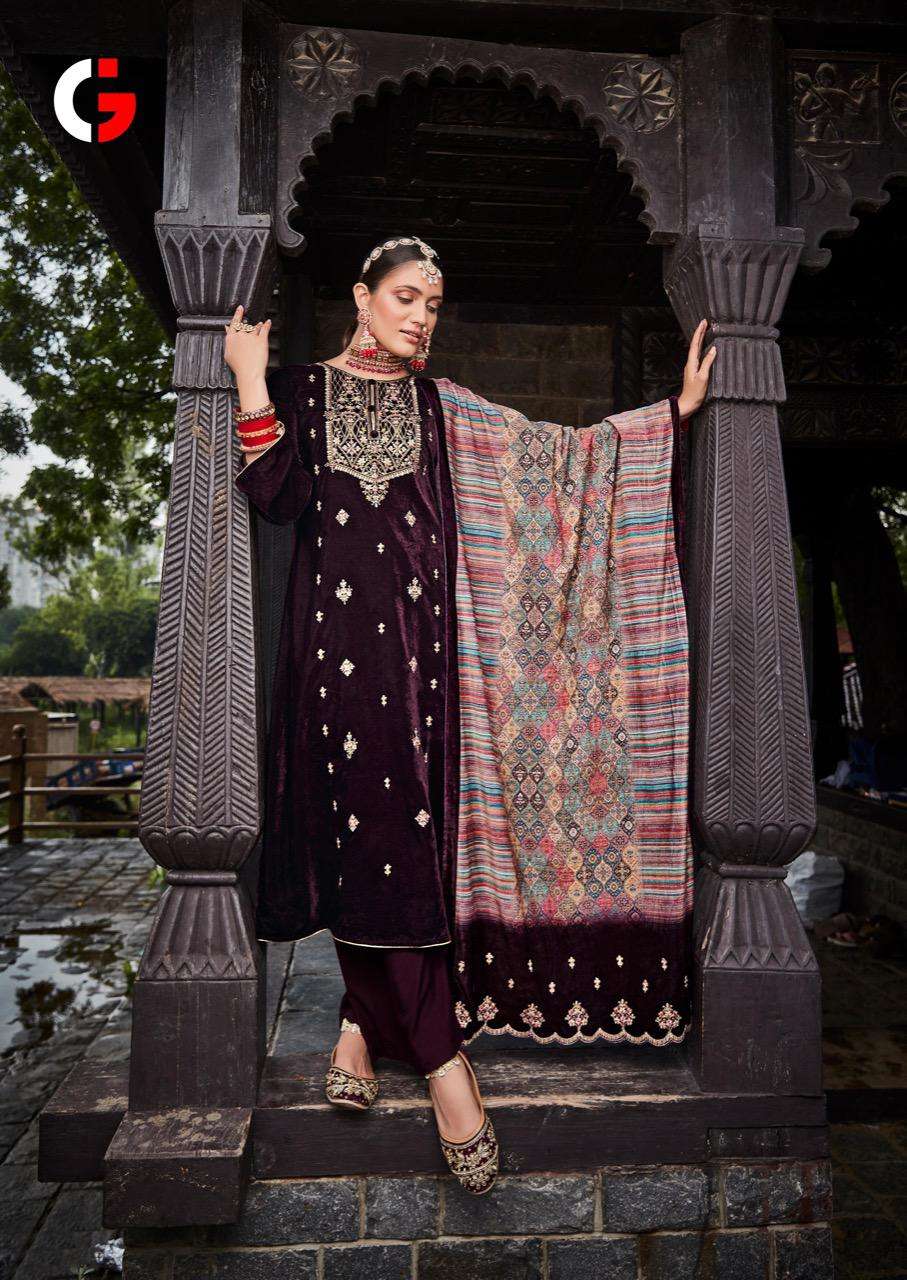 Gull Jee Velvet Queen - 15104