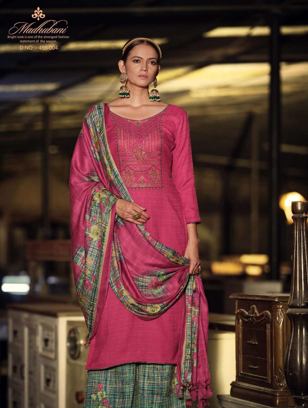 MADHUBANI by ZULFAT - 455-004