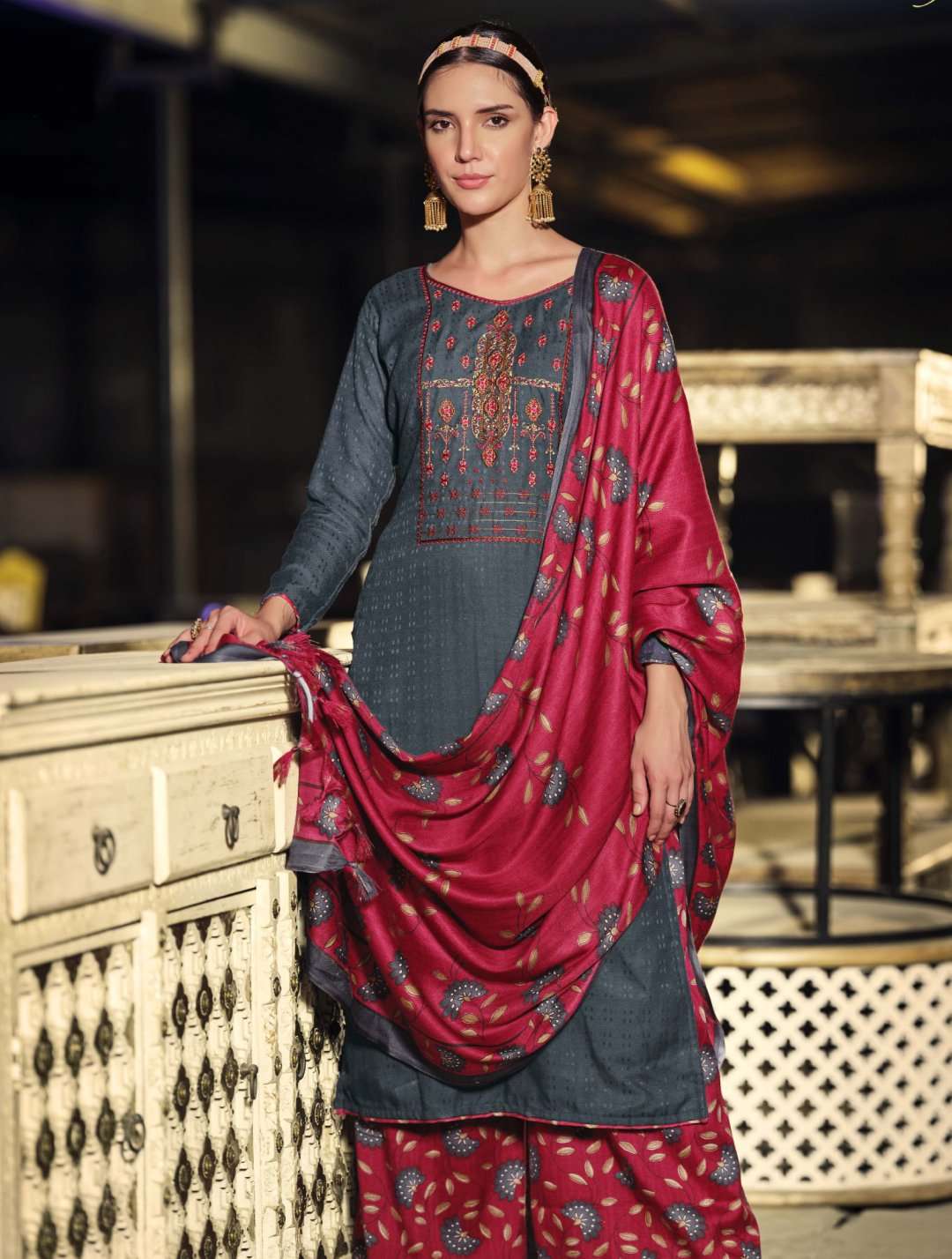 MADHUBANI by ZULFAT - 455-005