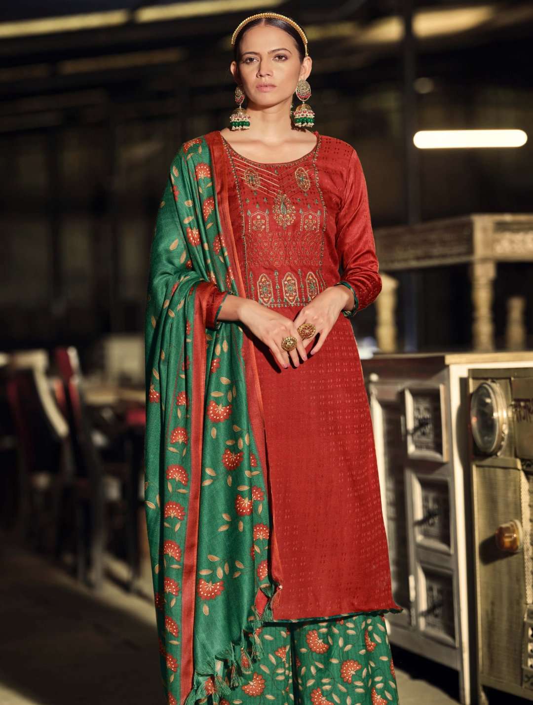 MADHUBANI by ZULFAT - 455-006