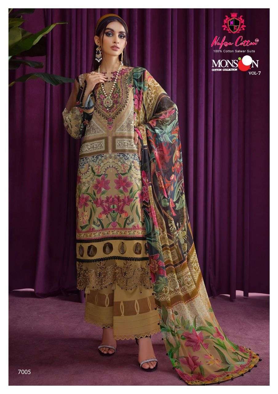 MONSOON COTTEN COLLECTION VOL 07 - 1005