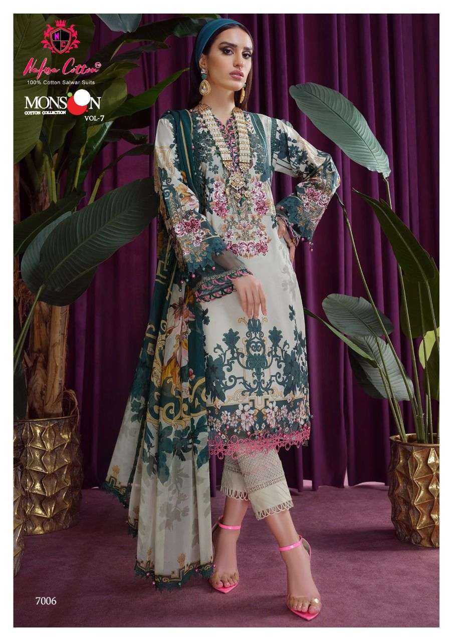 MONSOON COTTEN COLLECTION VOL 07 - 1005