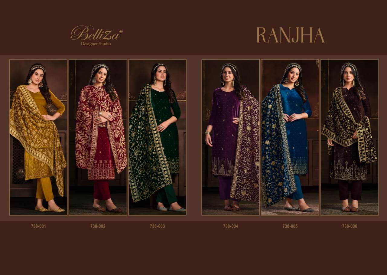  RANJHA by BELLIZA -01-06