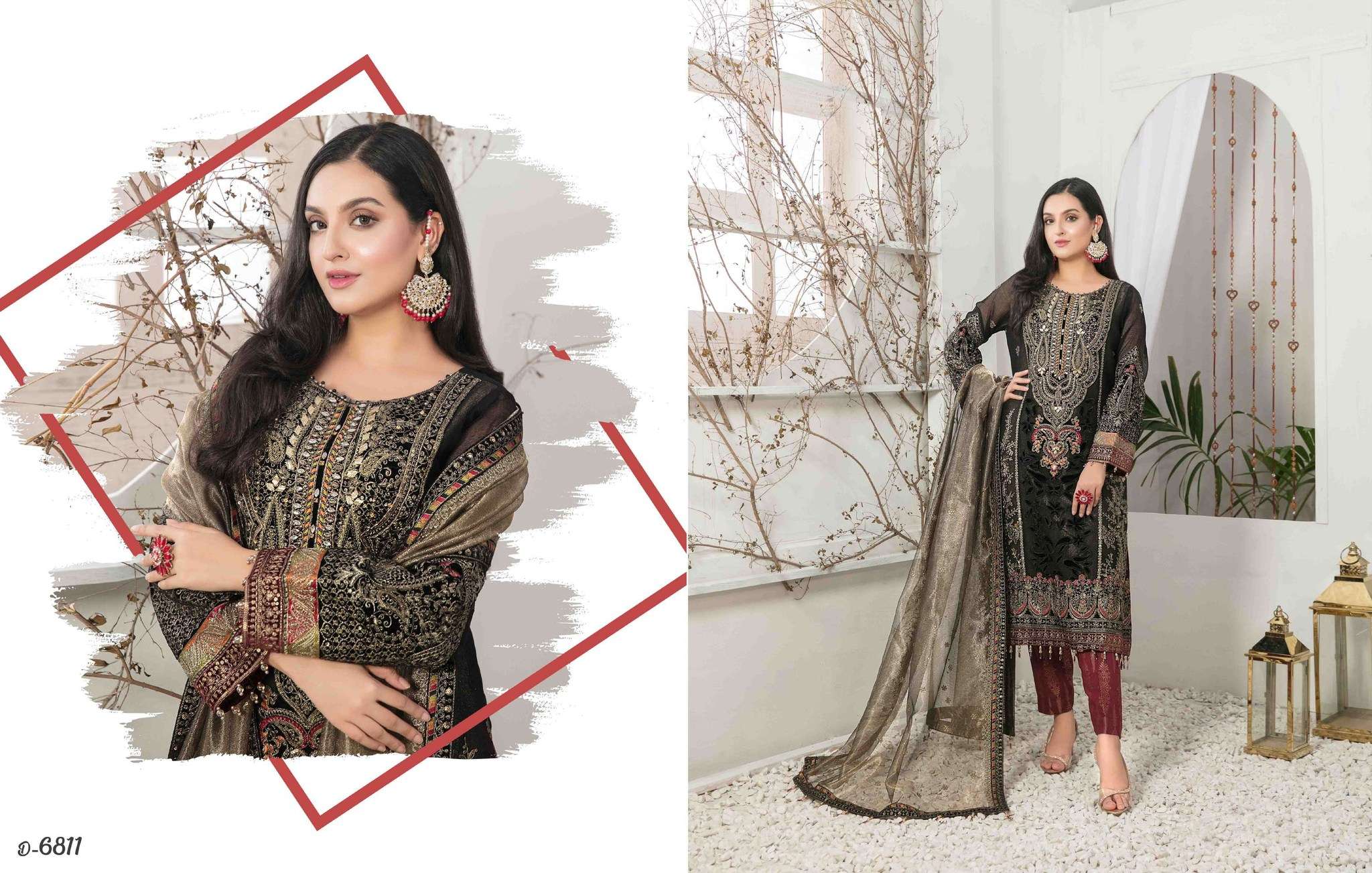 Tawakkal Lydia Luxury Chiffon 22 - 02