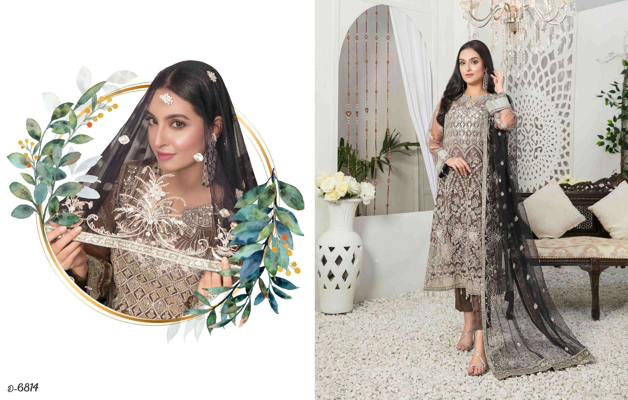 Tawakkal Lydia Luxury Chiffon 22 - 07