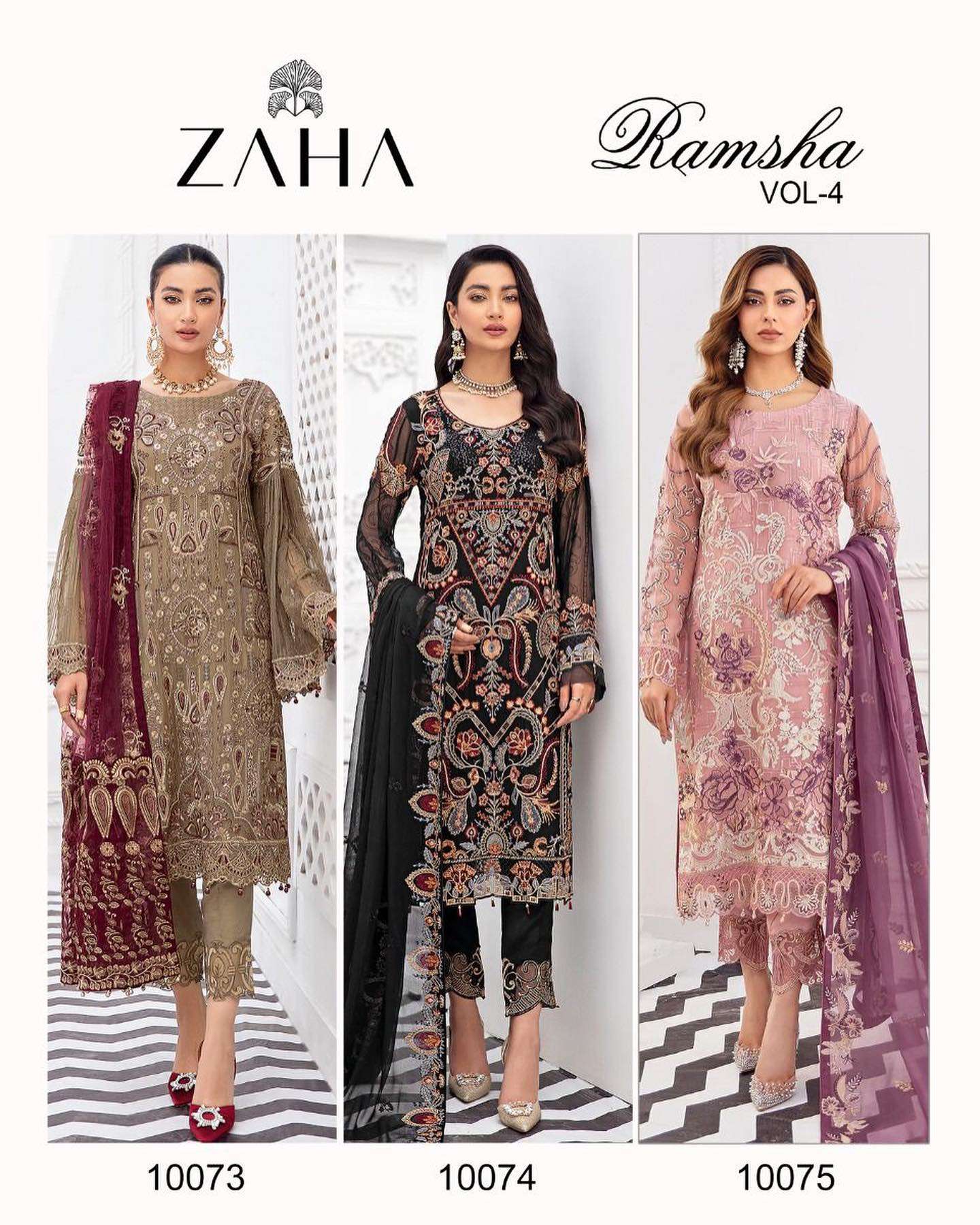 ZAHA RAMSHA VOL-4 - 01-03