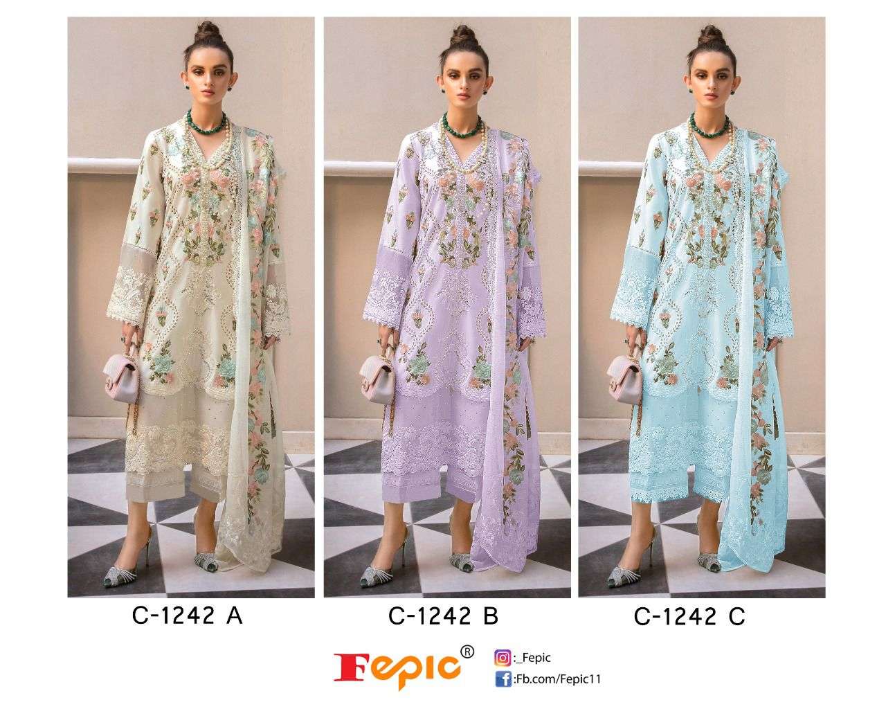 ROSEMEEN D NO:- C 1242 ABC