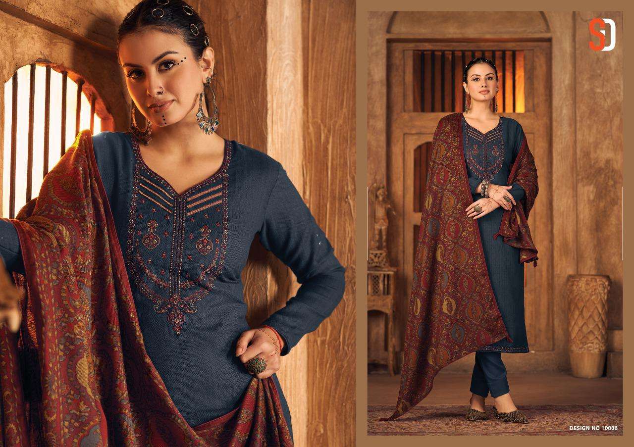 Shraddha Designer Vintage Winter - 01
