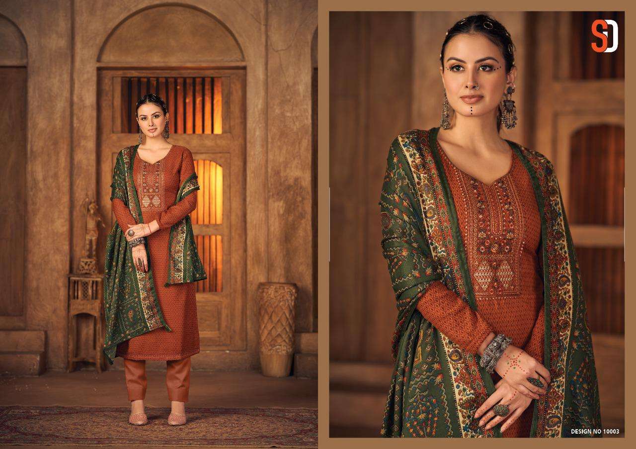Shraddha Designer Vintage Winter - 02