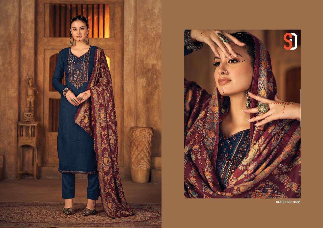Shraddha Designer Vintage Winter - 03