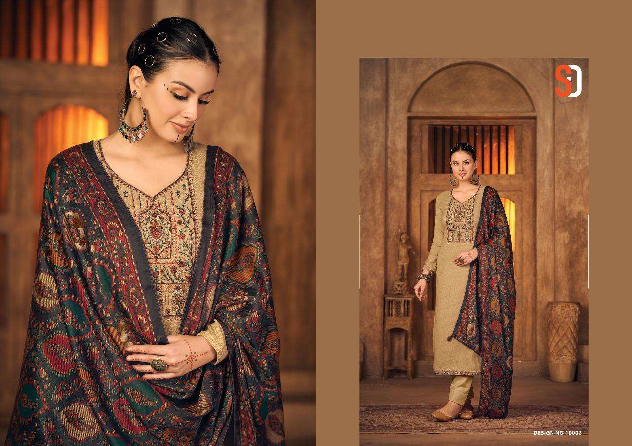 Shraddha Designer Vintage Winter - 04