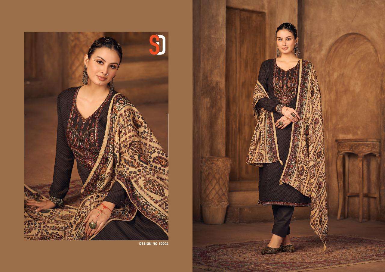 Shraddha Designer Vintage Winter - 05