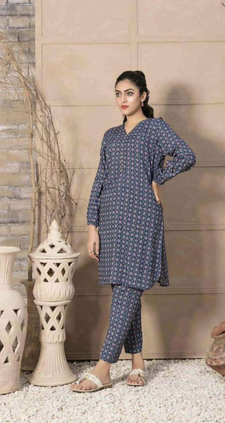  TAWAKKAL CASUALS STITCHED 2 PIECE - 07