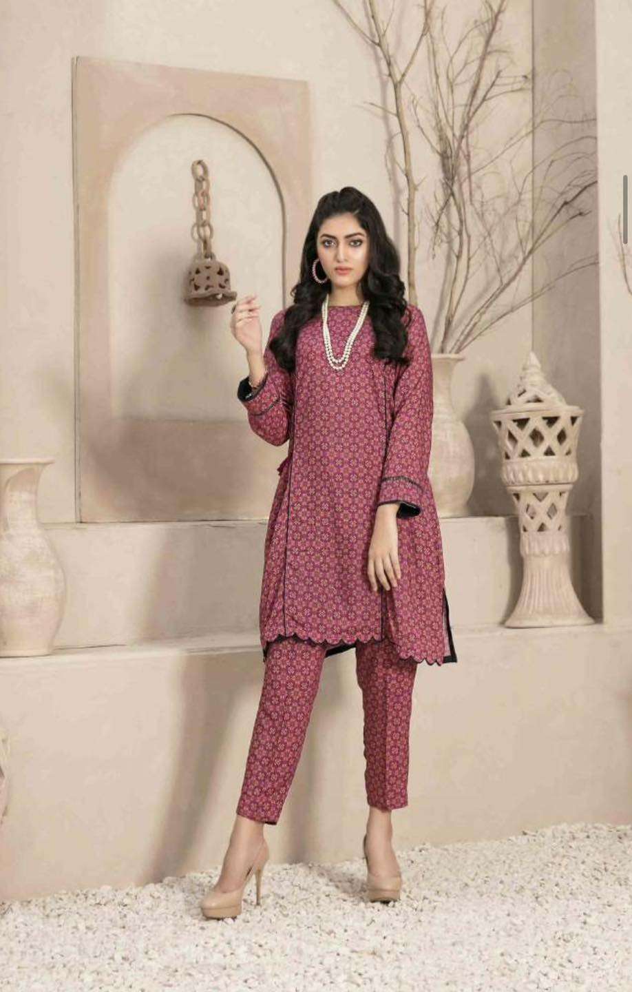  TAWAKKAL CASUALS STITCHED 2 PIECE - 08