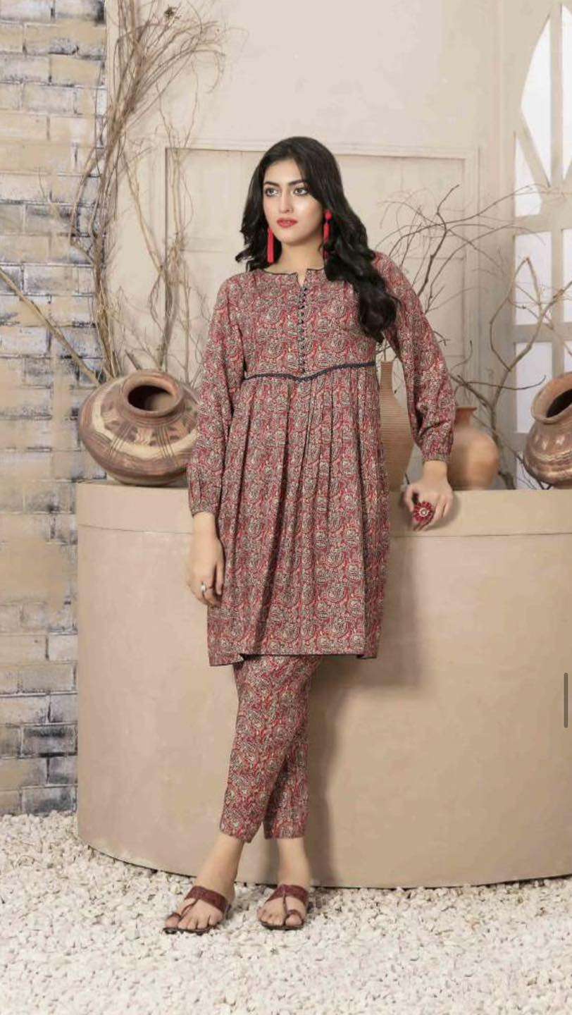  TAWAKKAL CASUALS STITCHED 2 PIECE - 09