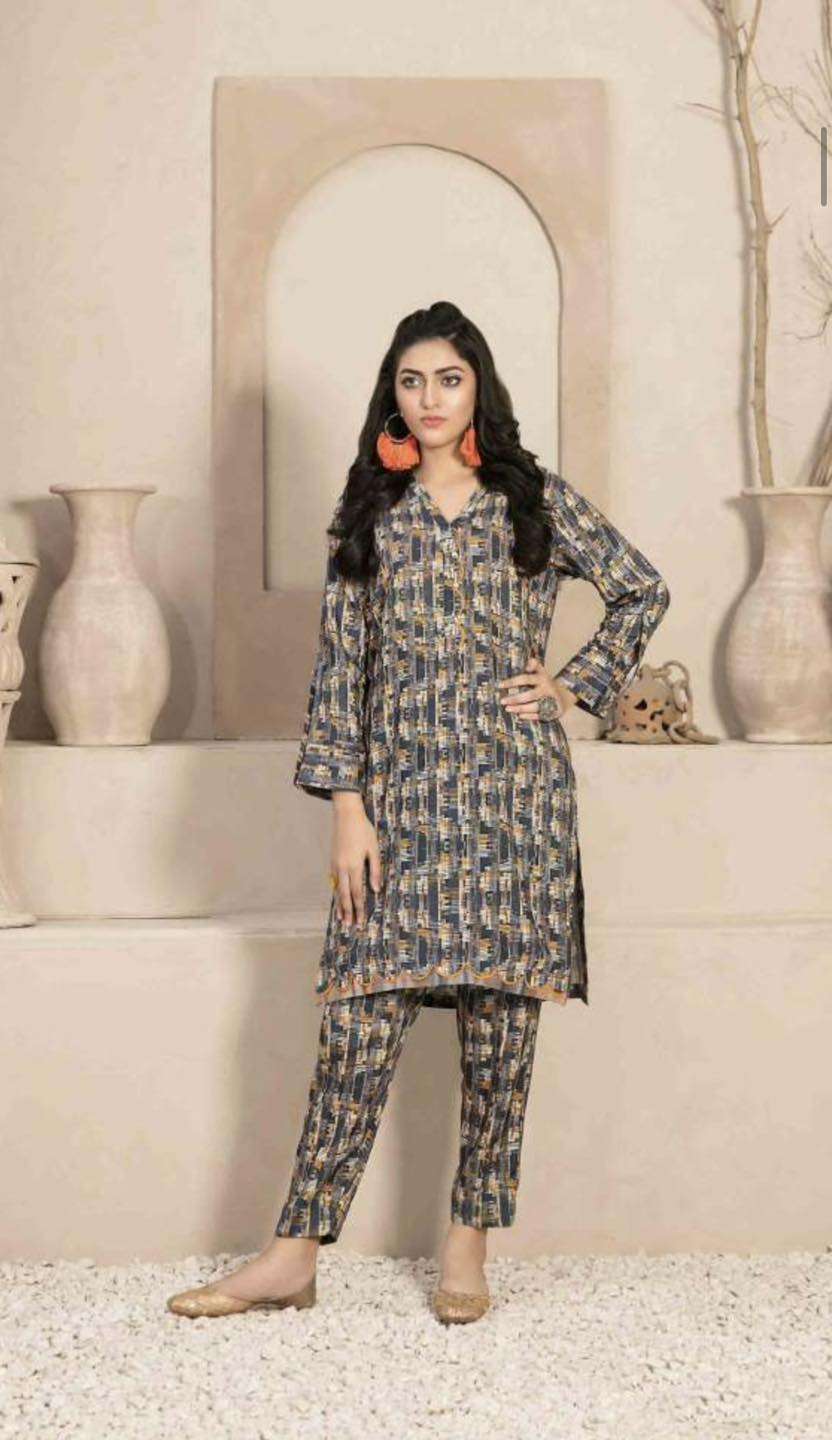  TAWAKKAL CASUALS STITCHED 2 PIECE - 10