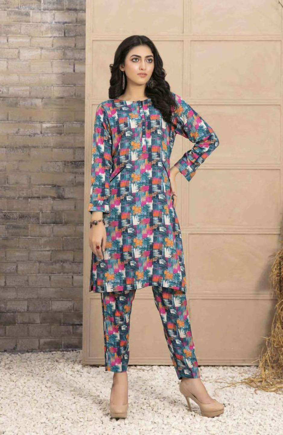  TAWAKKAL CASUALS STITCHED 2 PIECE - 11