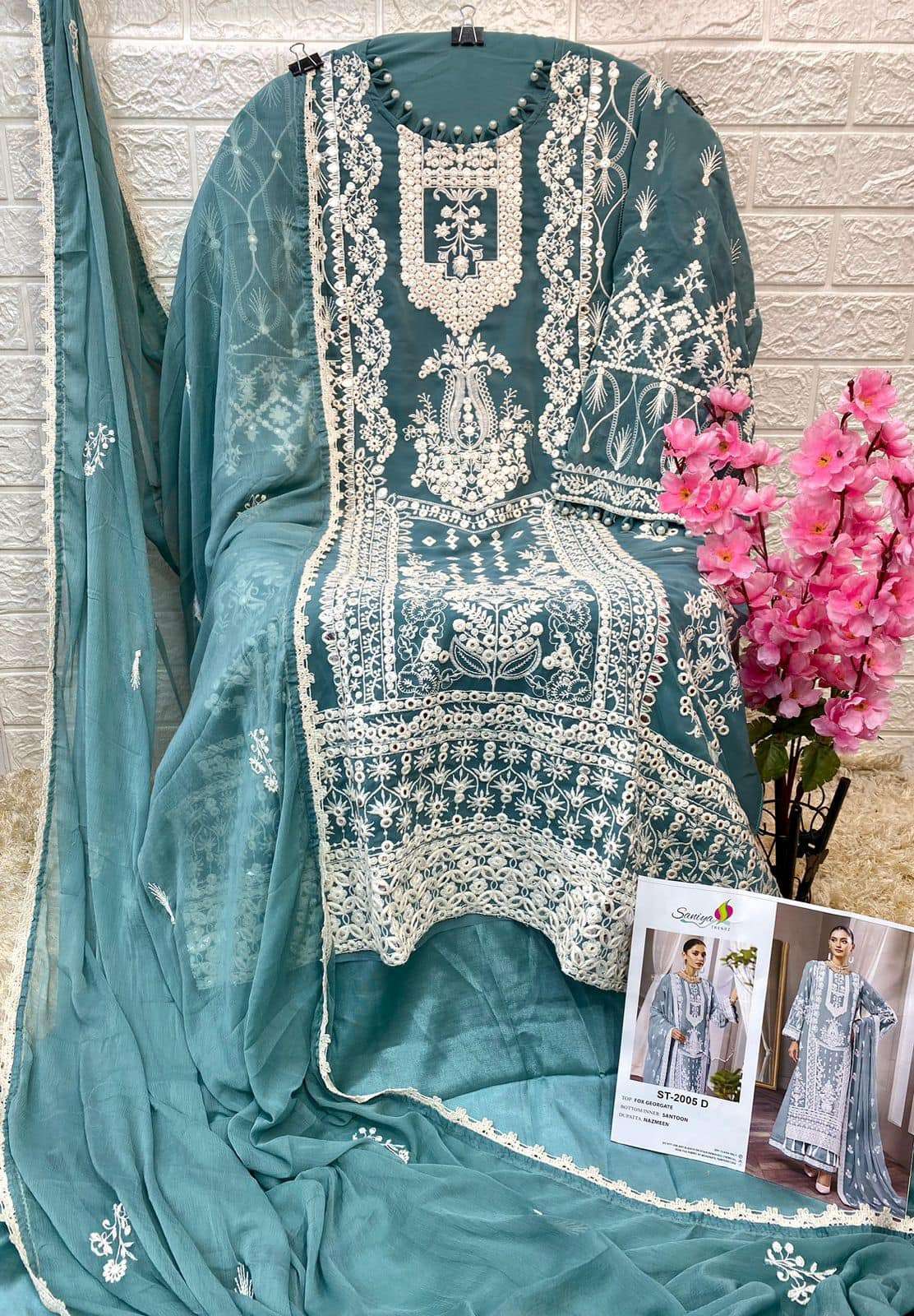  SANIYA TRENDZ D NO ST-2005 A