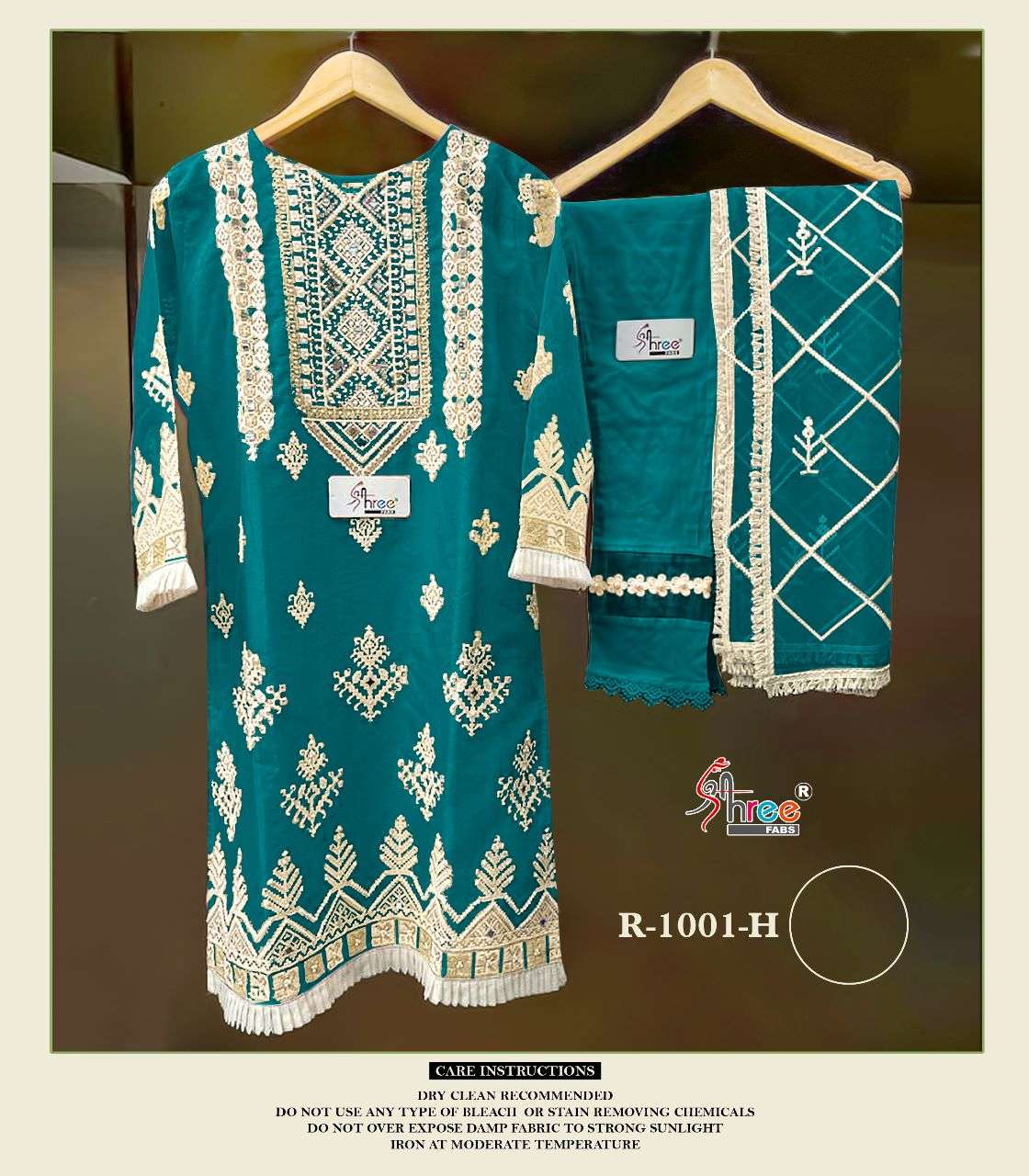  Shree Fabs R 1001 In New 4 Bright Color - 02
