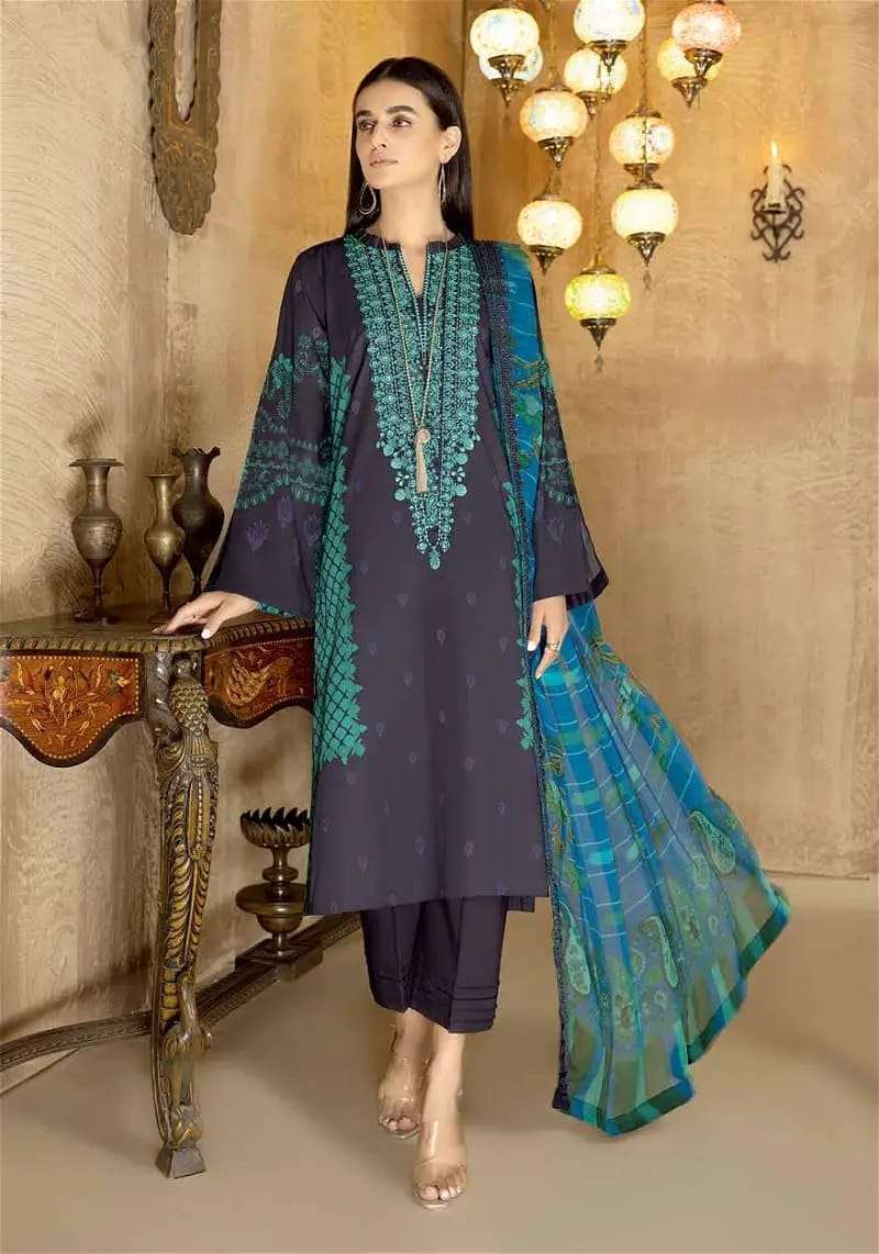 CCS4-02 - CHARIZMA EMBROIDERED LAWN SUITS SPRING SUMMER COLLECTION 2024