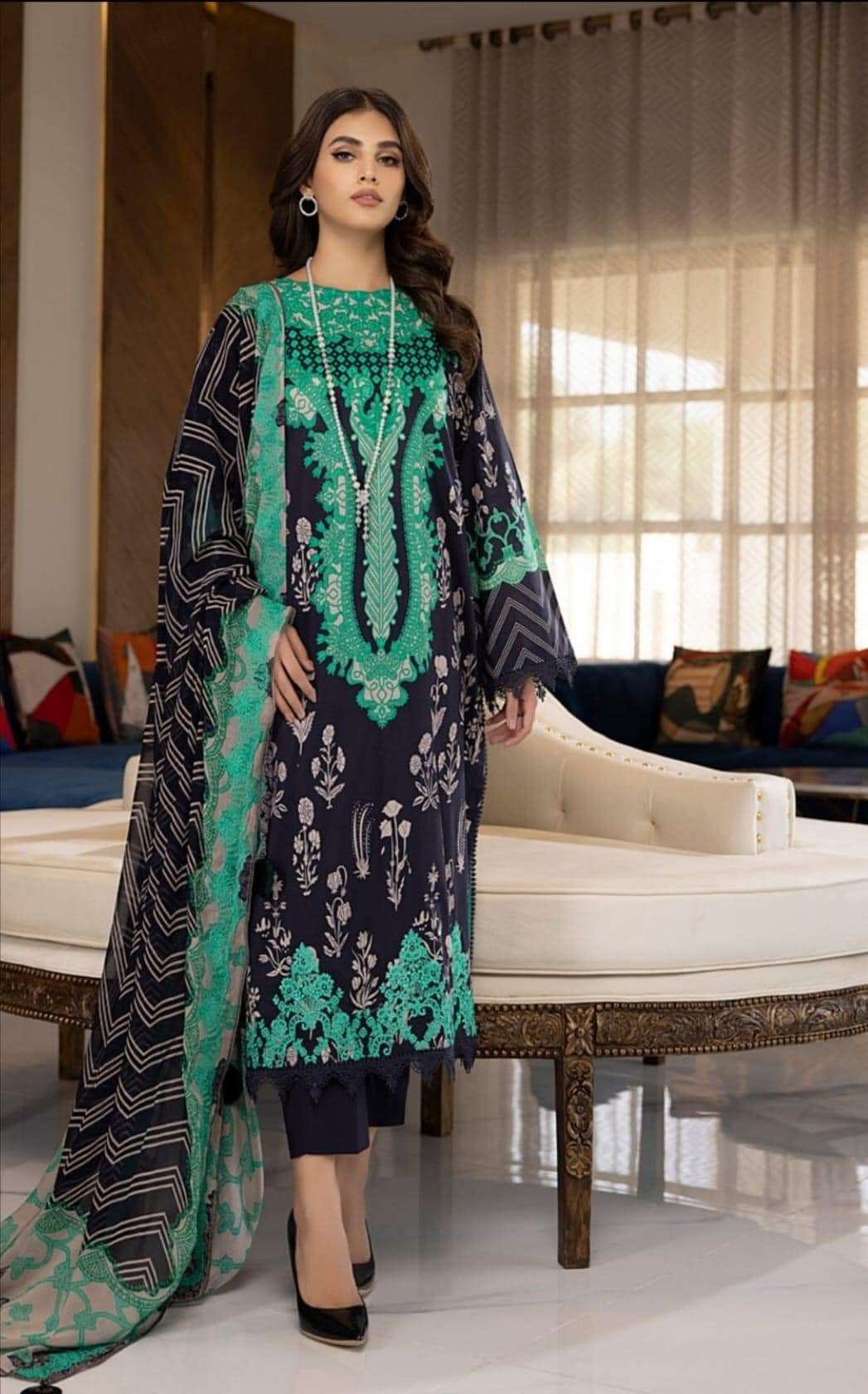 MSD Fashion Charizma Vol 1 Pakistani Designer Cotton Suit Wholasaler