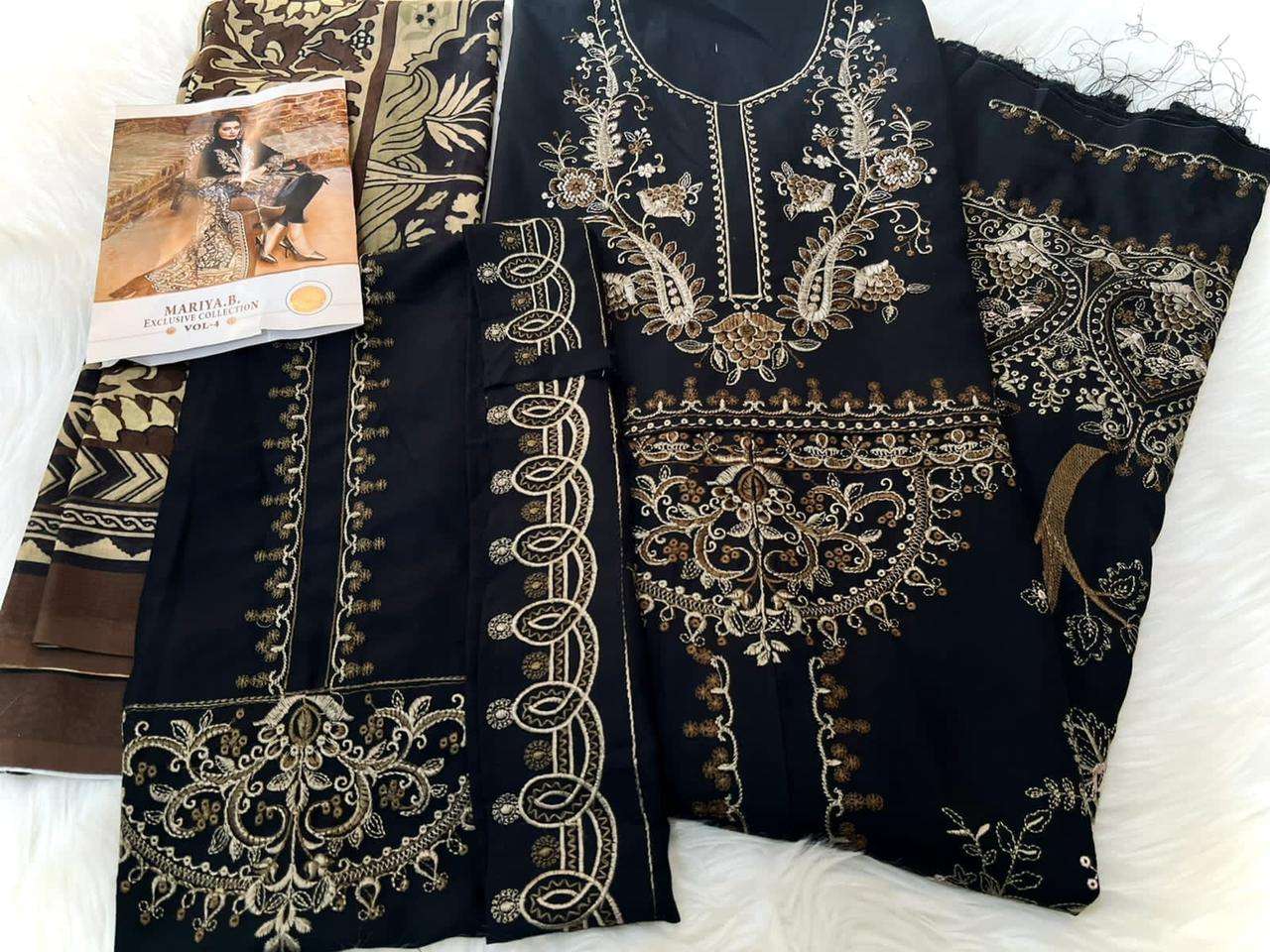 MARIA B EXCLUSIVE COLLECTION VOL-04 D NO 2498 AB