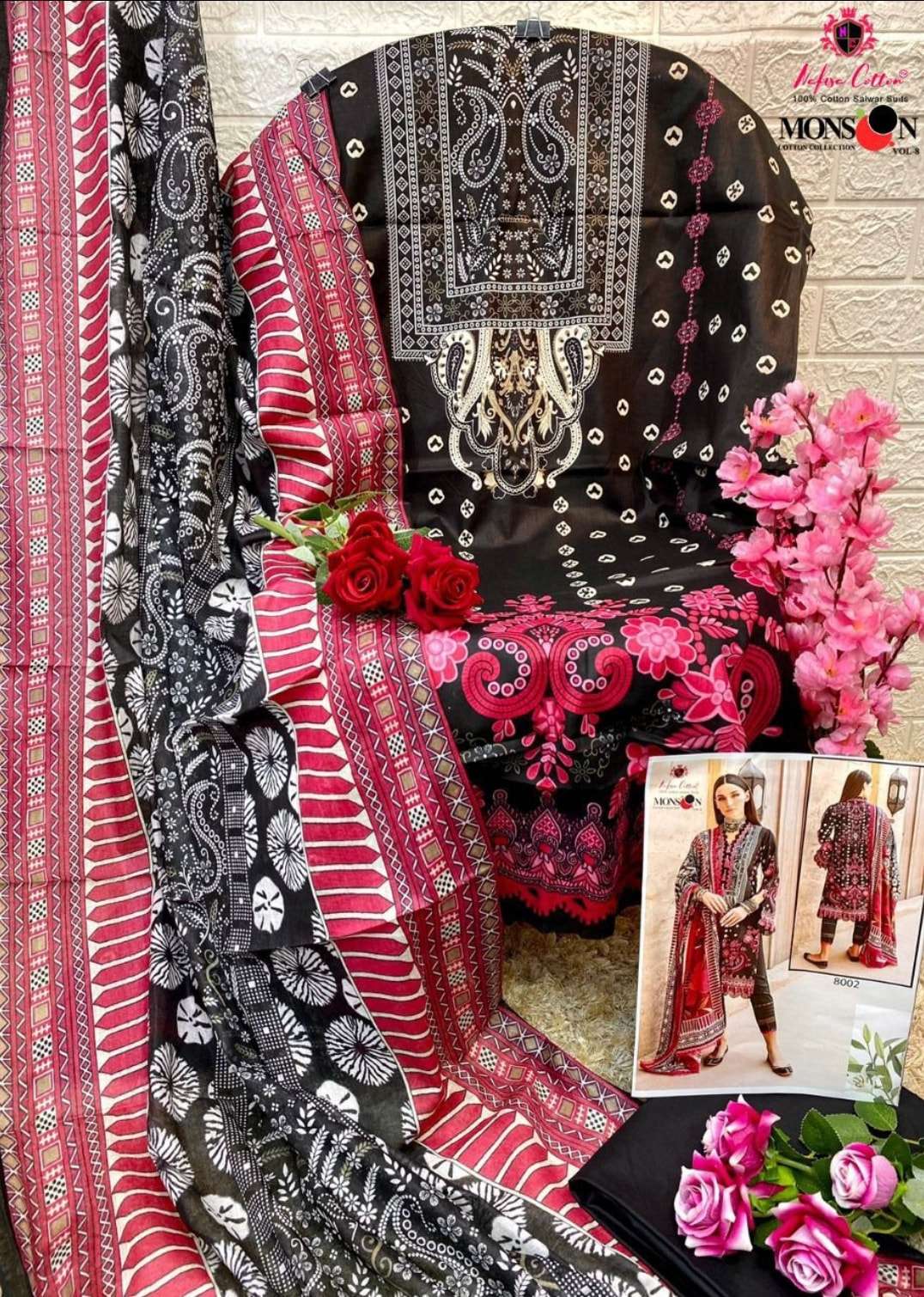  MONSOON COTTON COLLECTION VOL 08 - 8003