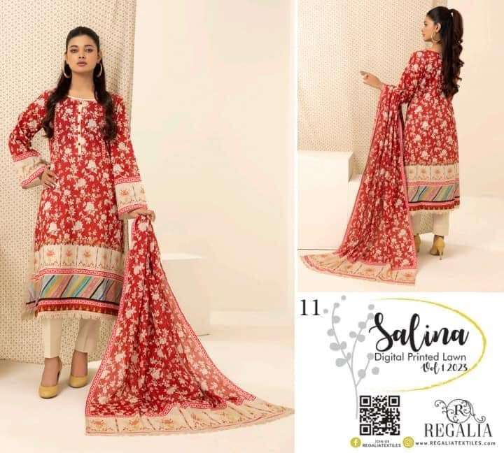  SALINA DIGITAL PRINTED LAWN VOL 1 2023 by REGALIA - 15