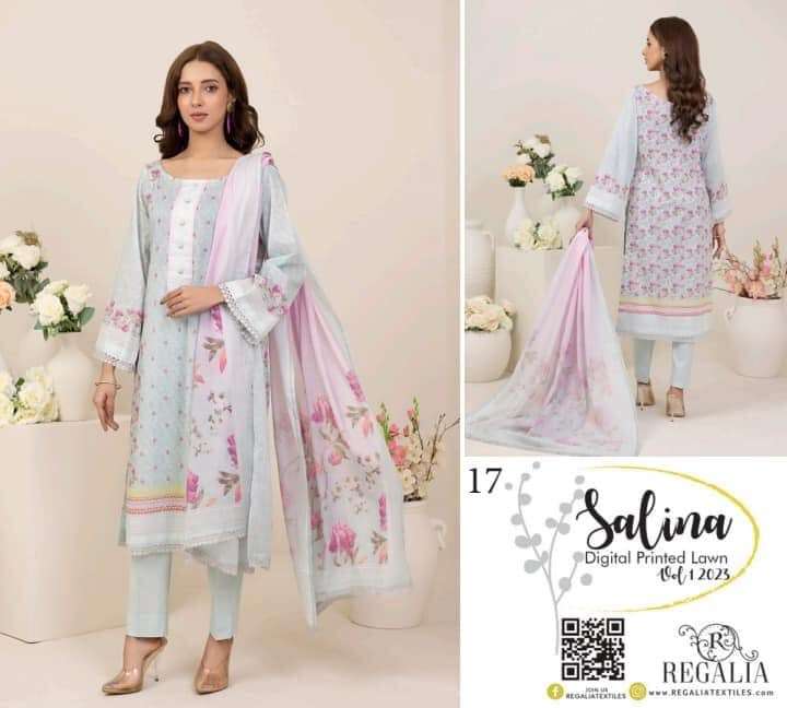  SALINA DIGITAL PRINTED LAWN VOL 1 2023 by REGALIA - 19